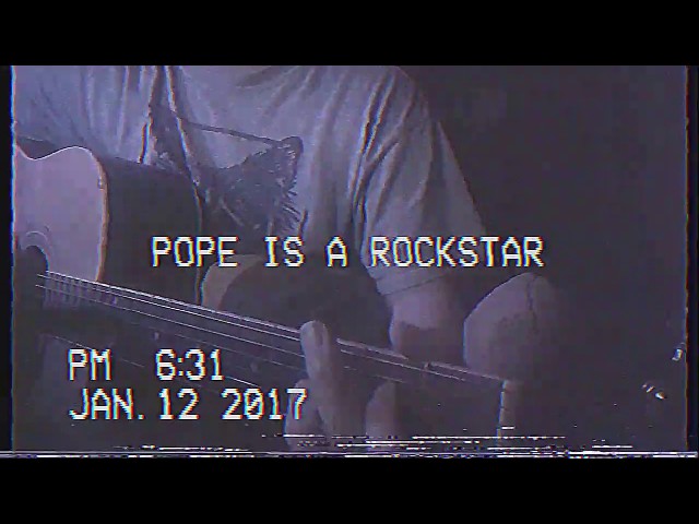 Sales - Pope Is A Rockstar (cover)