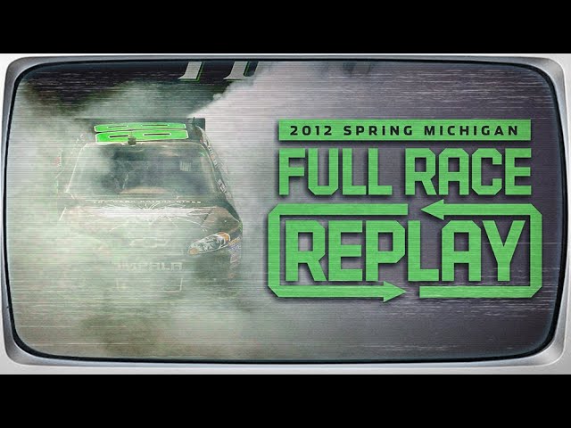 2012 Quicken Loans 400 from Michigan Internatonal Speedway | NASCAR Classic Full Race Replay