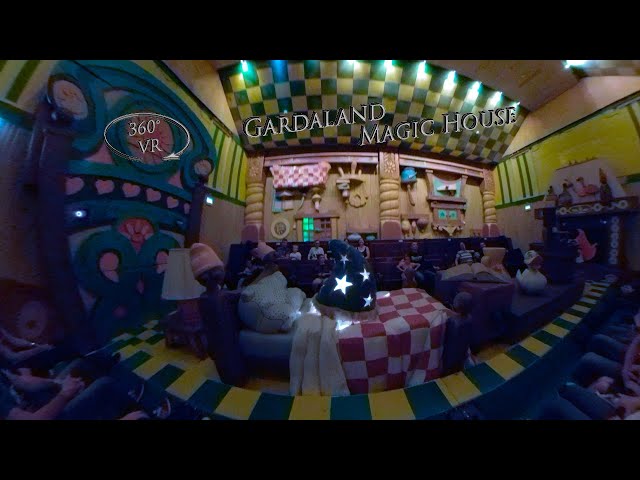 Gardaland Magic House 360° VR Onride