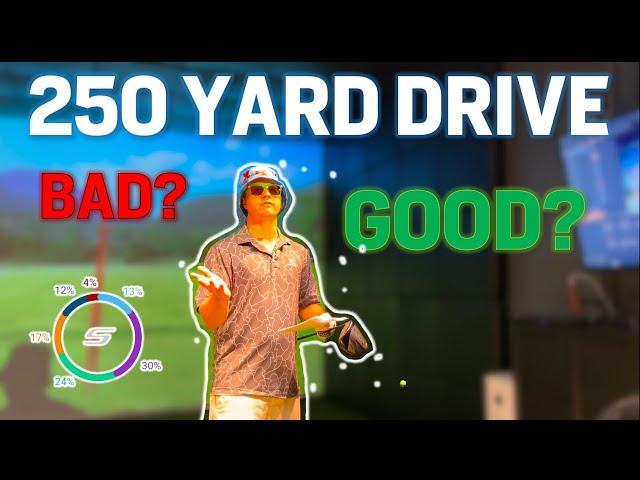 Is 250 Yards A Good Drive (It's Not)