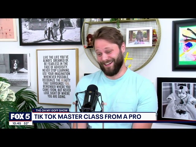 How to be successful on TikTok with Washington Post's "TikTok Guy" Dave Jorgenson | FOX 5 DC