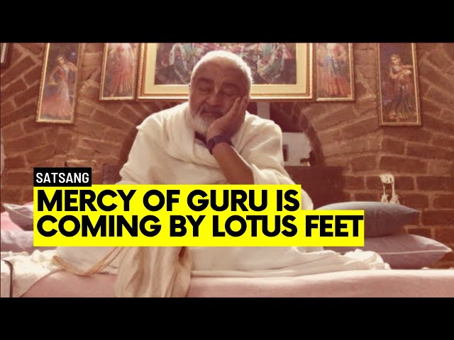 2138: QA Why Mercy Of Guru Is Coming By Lotus Feet | Italian Zoom Sanga