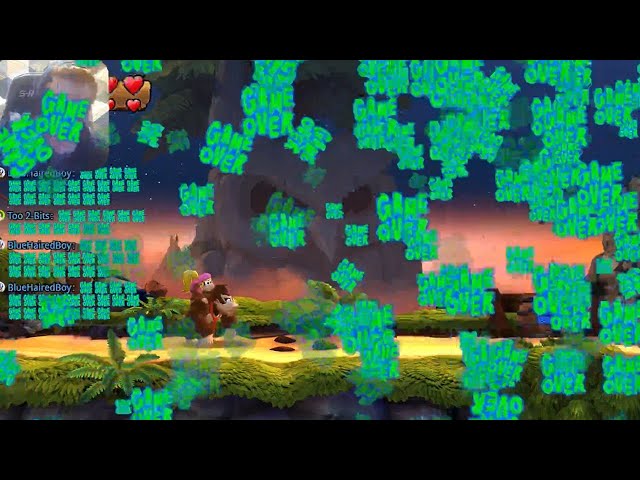 just a normal donkey kong stream, nothing to see here