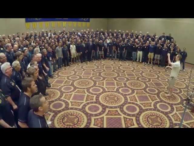 The Vocal Majority & The Masters of Harmony - American Armed Forces medley