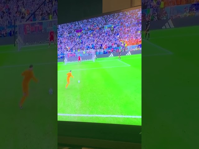 Argentina vs Netherland. Penalty shootout #1
