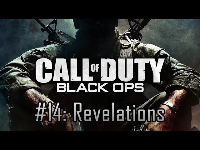 Call of Duty: Black Ops - [14] Revelations (TR Subtitles)