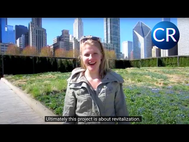 Green Tech Project in Chicago- CrossRealms #Cybersecurity