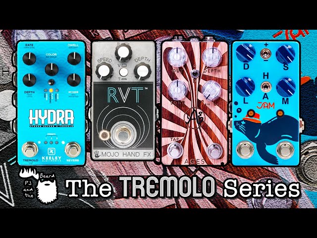 Six More Tremolo Pedals - The Tremolo Series Opener Part 3