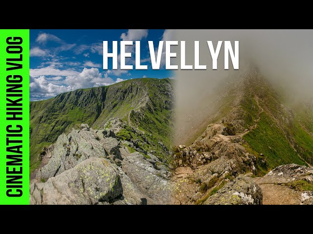 #1 Helvellyn via Striding Edge in Lake District - 3 Times in 3 Years! [Cinematic Hiking Vlog]