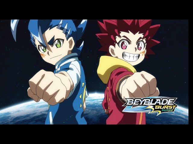 Beyblade Burst SURGE: We Got The Spin - Official Music Video