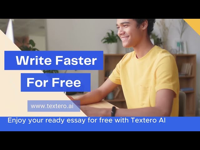 The Easy Way to Write Essays: Textero AI Tutorial