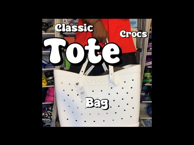 Classic Tote bag x Crocs Review