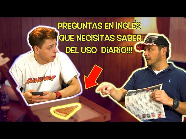 10 PREGUNTAS en Inglés que NECESITAS SABER!!