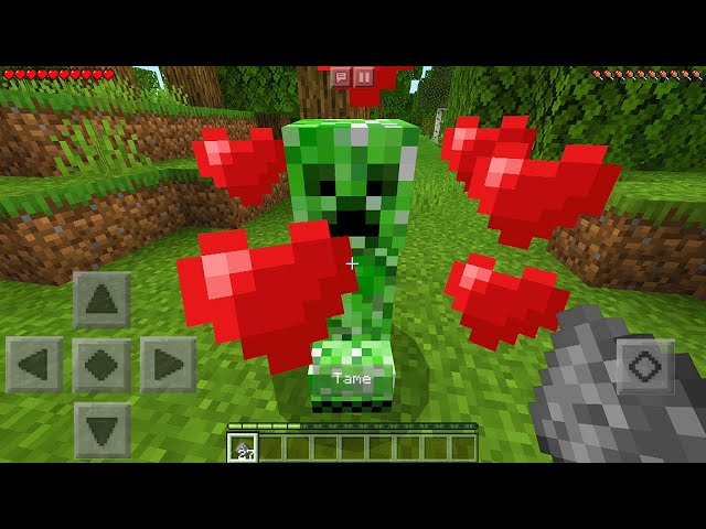 How To Make a Friendly Creeper in Minecraft!