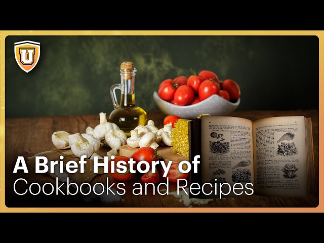 A Brief History of Cookbooks and Recipes | CuriosityU