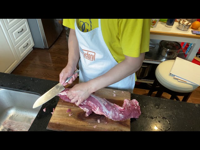 How to cut and trim a whole Beef Tenderloin