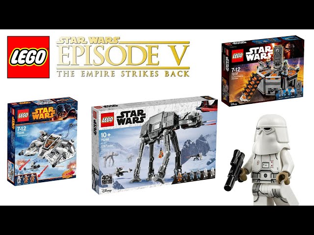 Alle Lego Star Wars Sets zu Episode 5 | 1999-2024