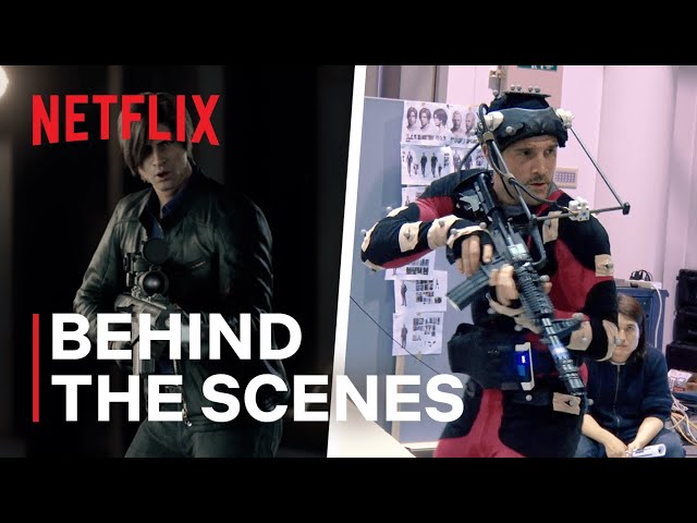 Resident Evil: Infinite Darkness | Behind the Scenes | Netflix