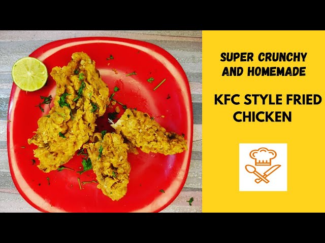 KFC Style Fried Chicken 🍗 | Crispy Fried Chicken Recipe | Non Veg Recipes
