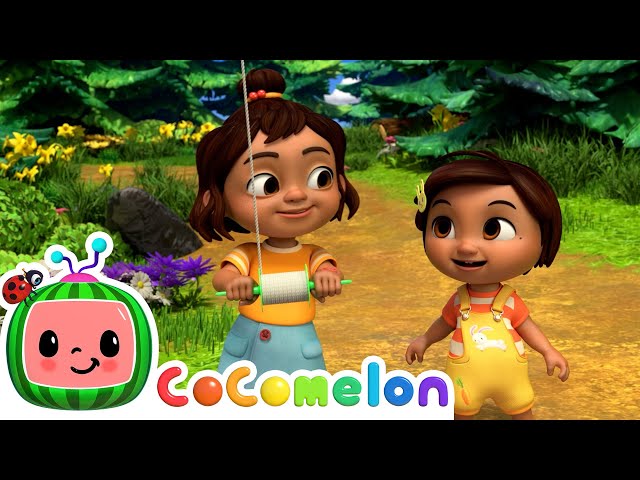 Taking Flight Song (Flying With Nina) | Nina Time | Cartoons for Kids | Mysteries with Friends