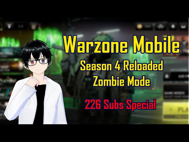 226 Subs Special - Warzone Mobile Season 4 Reloaded