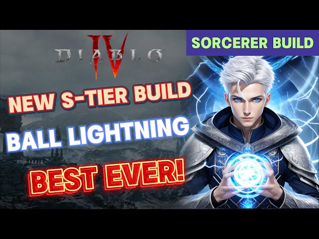 NEW BALL LIGHTNING Build Endgame Guide, Perfect for T100 & Ubers, Diablo 4 Season 2