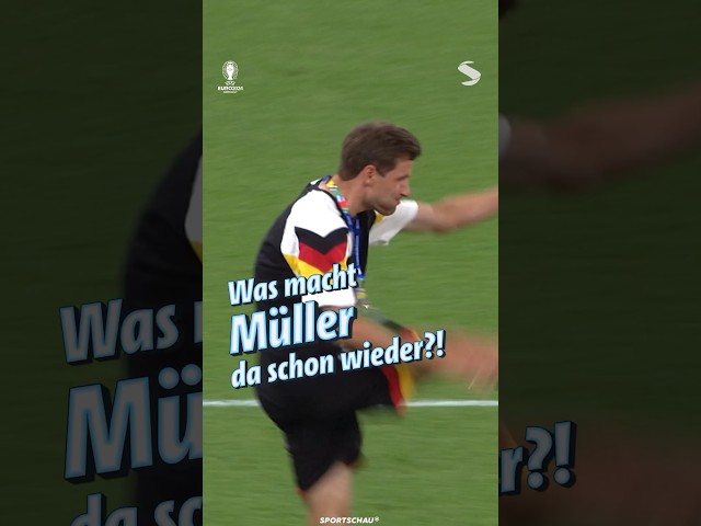Was macht Müller da schon wieder?! l Sportschau Fußball