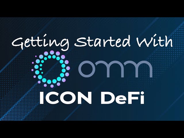 A Beginner’s Guide to Omm, ICON’s DeFi Open Money Market
