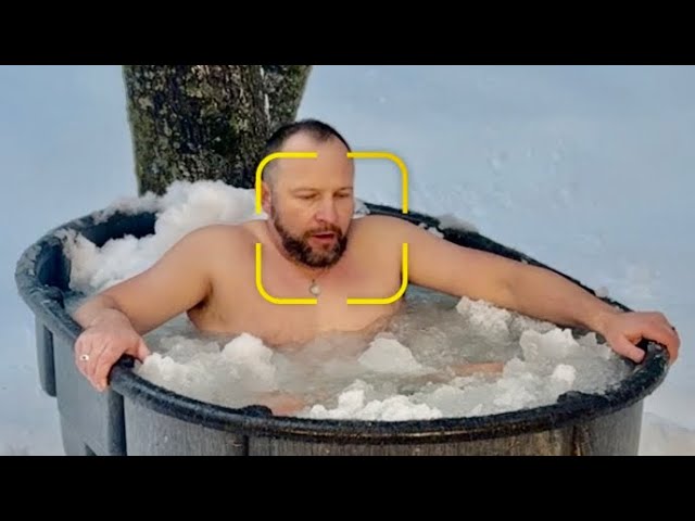 💎HOW TO DO ICE BATH PLUNGE💎