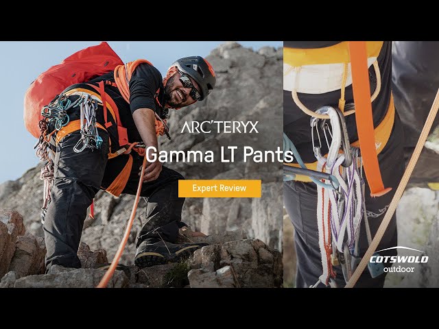 Arc'teryx Gamma LT Pants Expert Review - Men’s [2021]