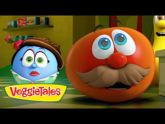 VeggieTales in the City | God Gives us Confidence, not a Mustache!