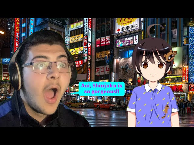 Aoi and I went on a date to Shinjuku, Tokyo!