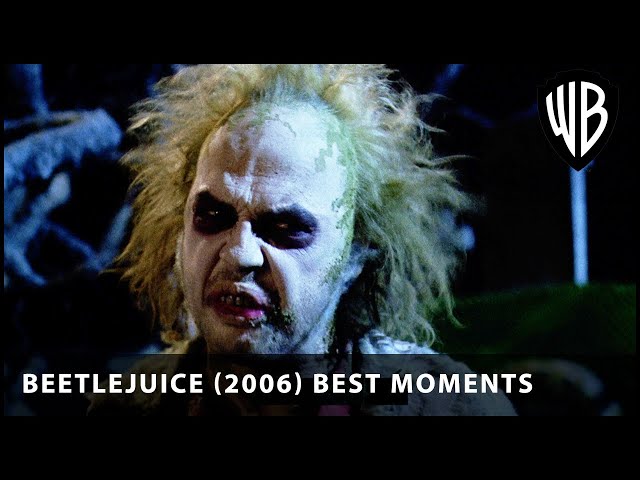 The Dark Humour in Beetlejuice (1988) | Warner Bros. UK