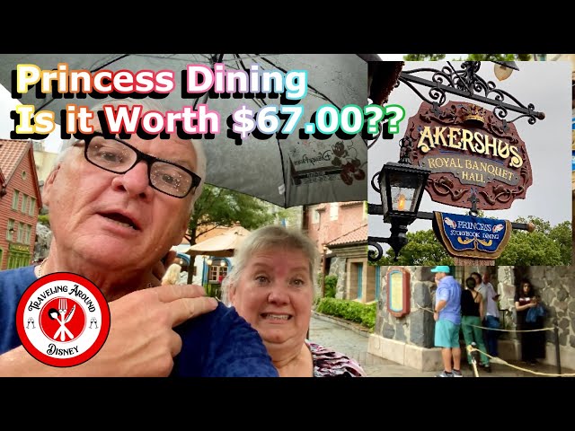 EPCOT Akershus Royal Banquet Hall Princess Dining Review | DISNEY DINING REVIEW