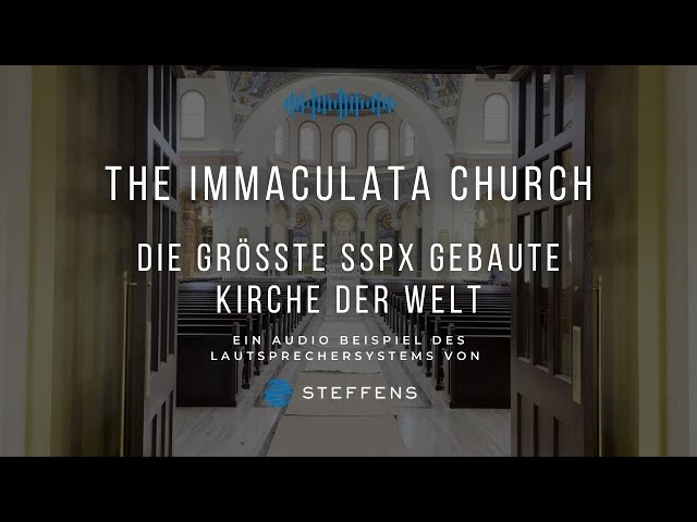 The Immaculata Church in St. Marys, Kansas - Die Größte SSPX gebaute Kirche der Welt