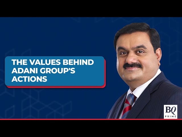 Gautam Adani On Group's Belief System & Values