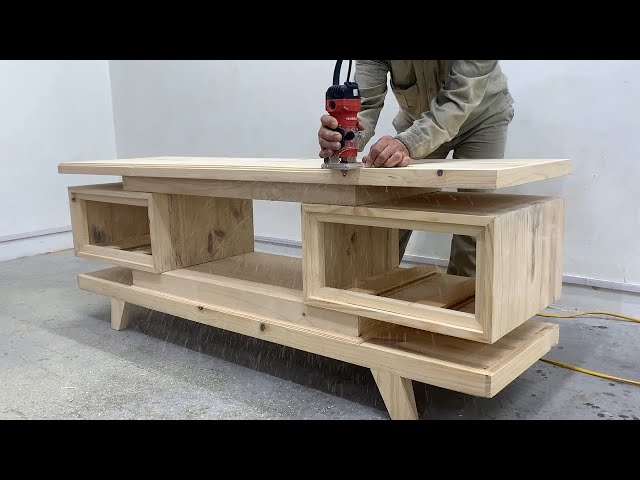 Creative Woodworking Ideas // Build Interiors With Diverse & Modern Designs That Will Surprise You