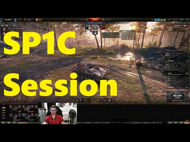 SP1C Session - SO UGLY! | World of Tanks