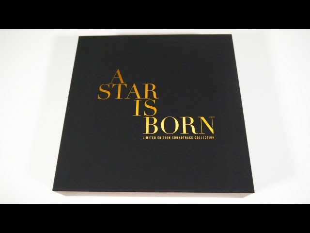 Lady Gaga & Bradley Cooper - A Star Is Born Soundtrack Collection Box Unboxing German