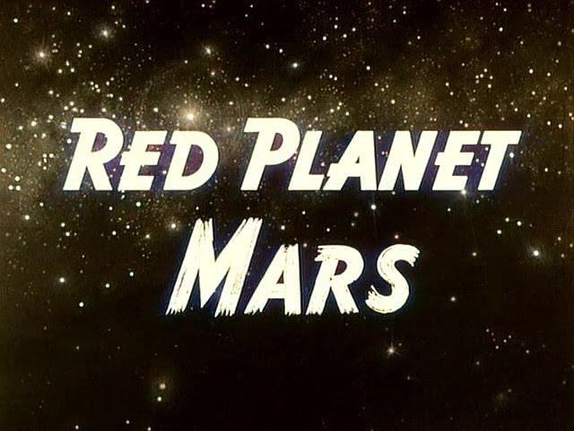 Red Planet Mars | Original 1952 Movie | Colorized Version |