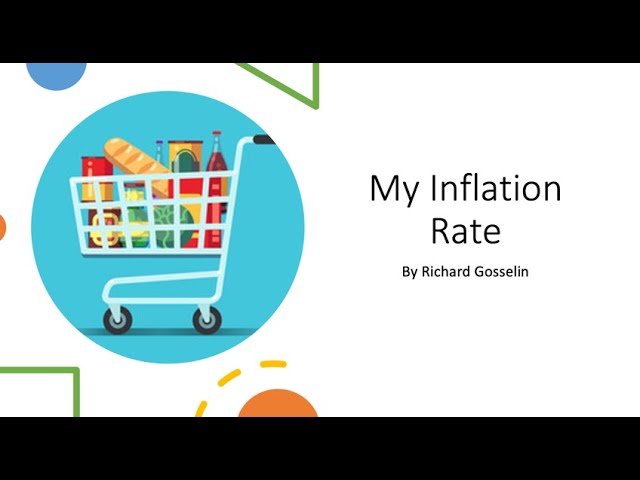 My Inflation Rate