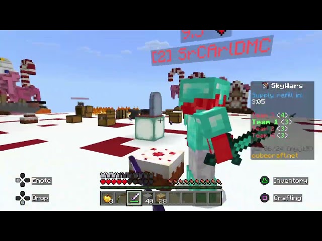 Minecraft PVP montage part 28 just let me charge in