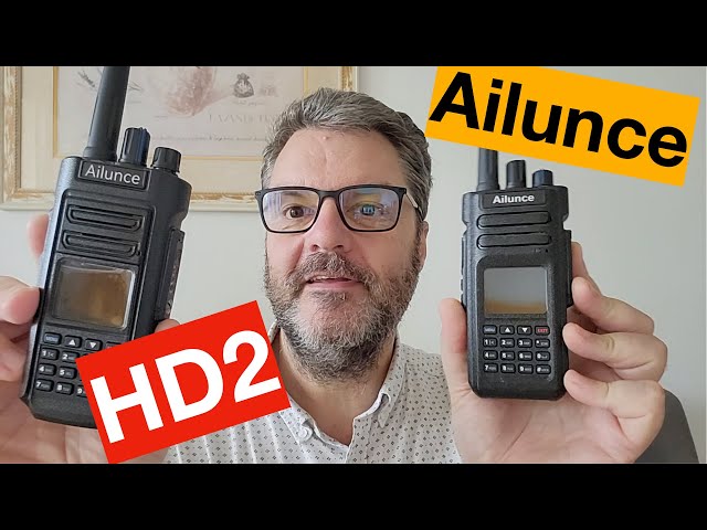 First Impression Of The Ailunce HD2 DMR Handheld Radio.