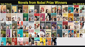 Novels from Nobel Prize Winners