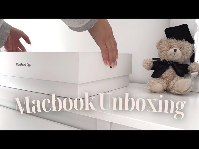 UNBOXING 📦 Apple MacBook Pro M1 Max Space Grey FINALLY!