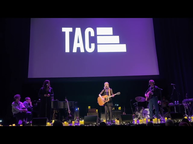 Phoebe Bridgers (Live) - Graceland Too (w/Lucy Dacus) (NY - Ally Coalition Talent Show) (12/19/2022)