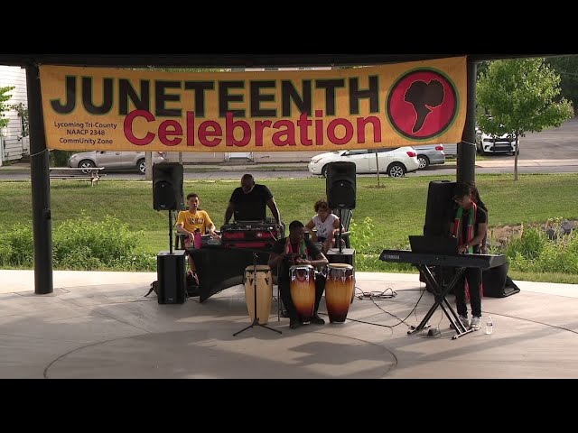 Inaugural Juneteenth celebration in Lewisburg