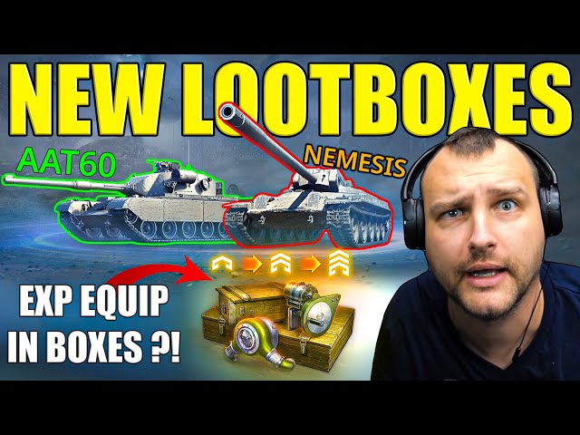 NEW Loot Boxes Incoming: INSANE DEALS & Star Trek in World of Tanks!