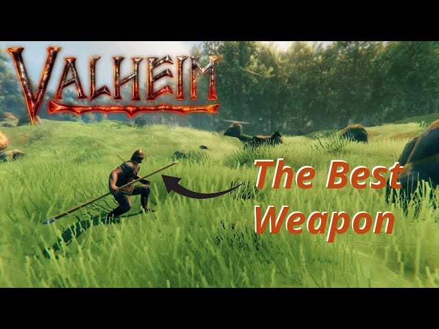 Getting the Best Start Using This Weapon | Valheim 2024 | #1