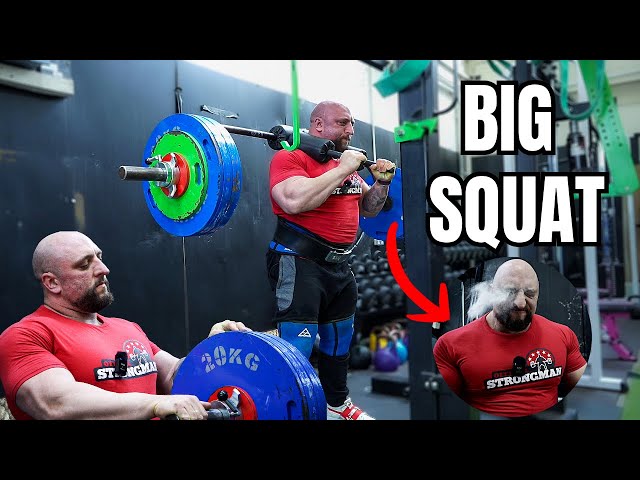 340kg x 3 squat - wonder what my next session will be ?